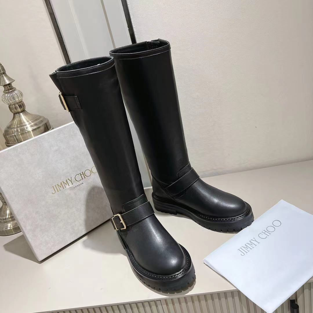 Jimmy Cho* new1: 1 VIP top quality rider boots for autumn and winter