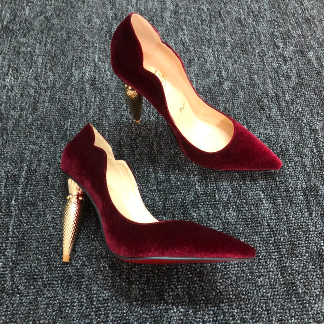 Christian Louboutin* new lipstick heels