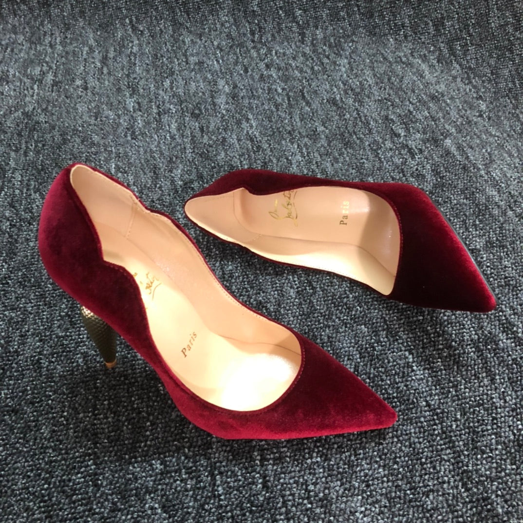 Christian Louboutin* new lipstick heels