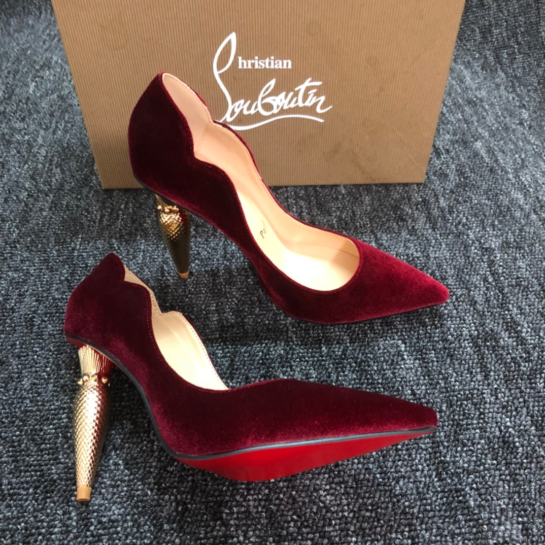 Christian Louboutin* new lipstick heels