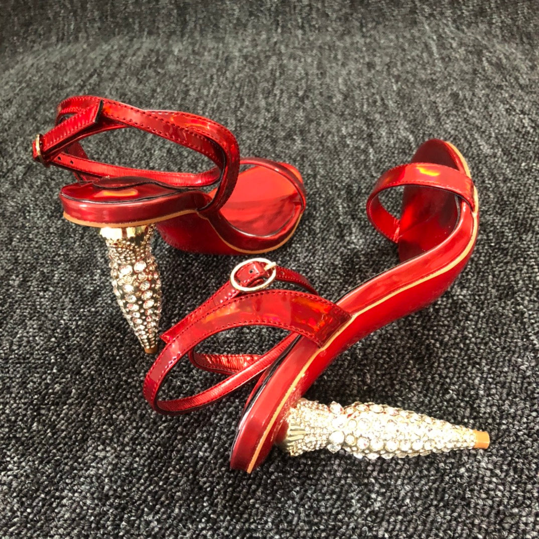 Christian Louboutin* new lipstick high heels