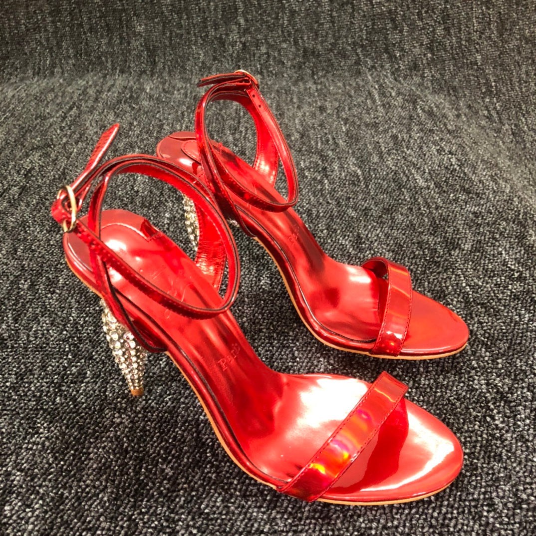 Christian Louboutin* new lipstick high heels
