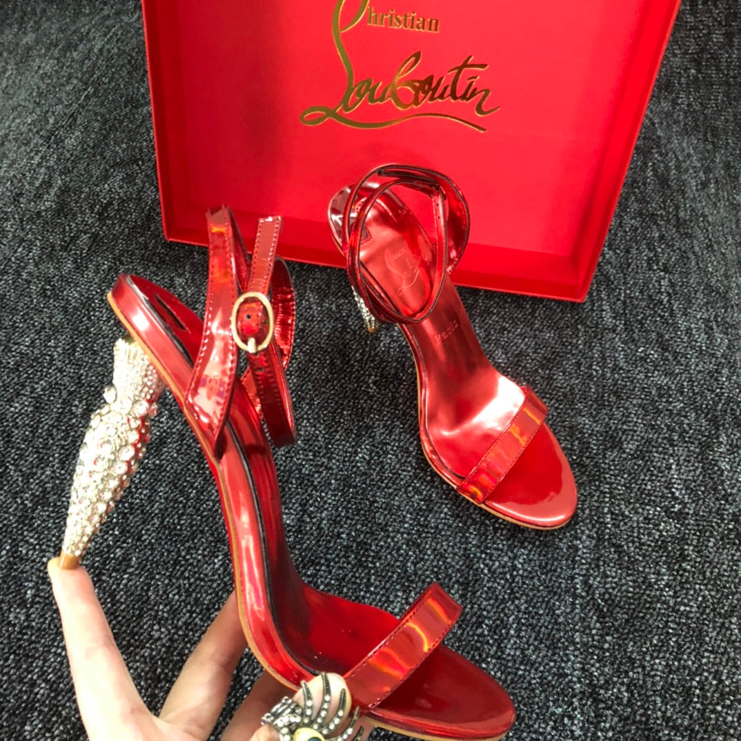 Christian Louboutin* new lipstick high heels