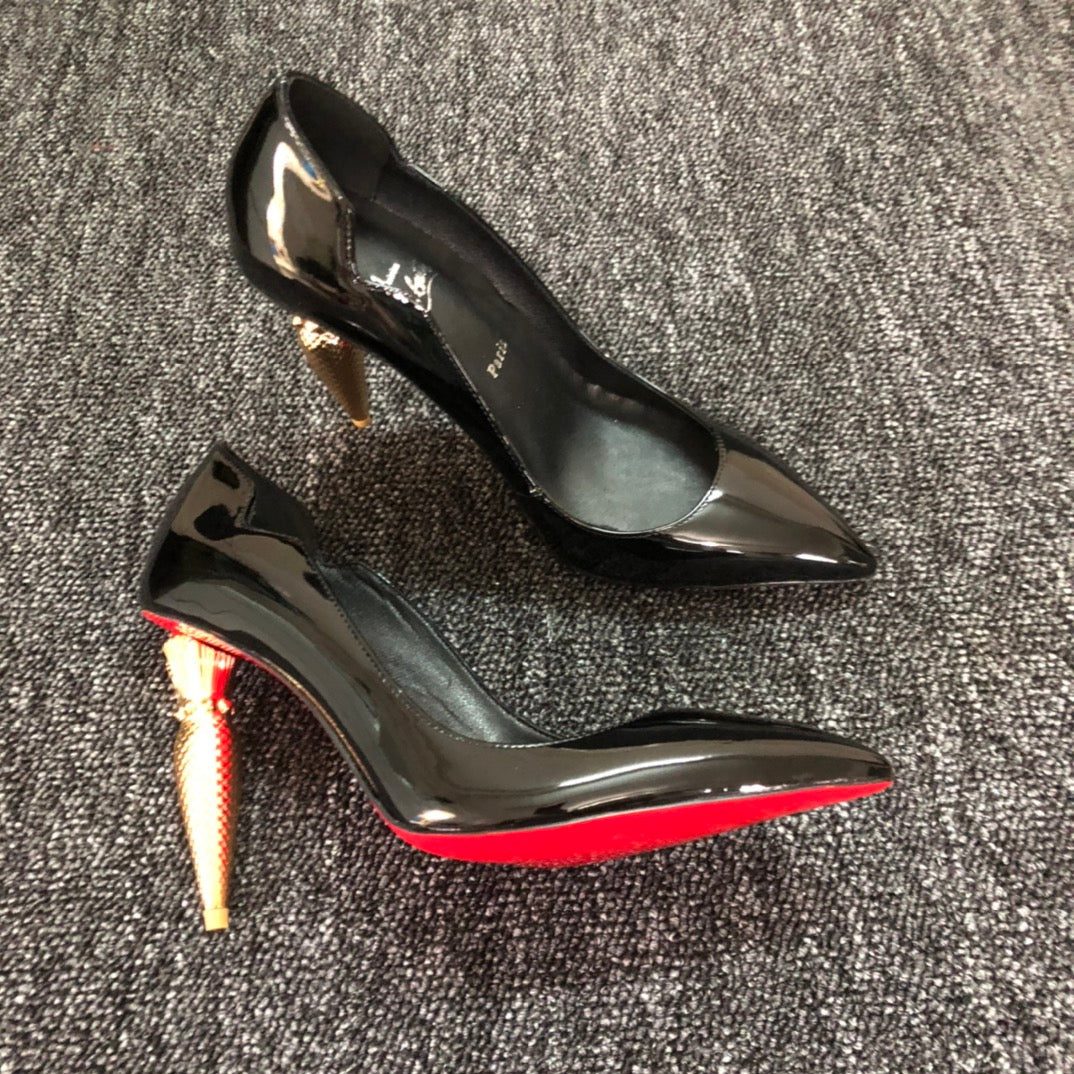 Christian Louboutin* new lipstick high heels