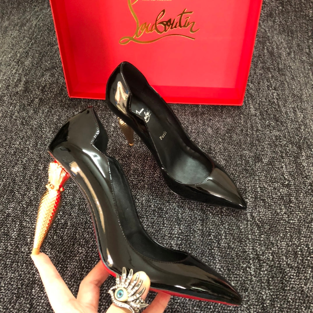 Christian Louboutin* new lipstick high heels