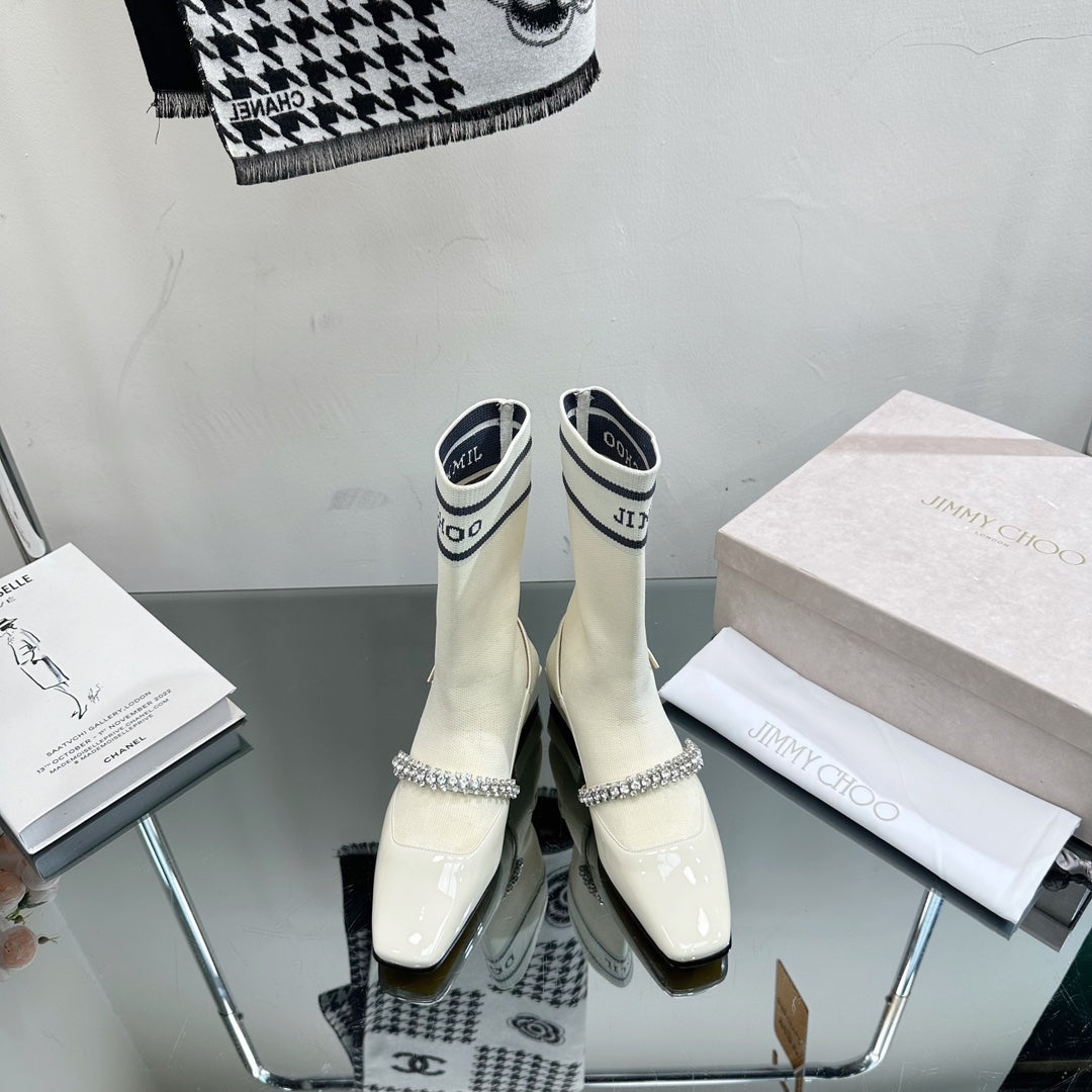 Jimmy Cho* new 1: 1 VIP sock boots