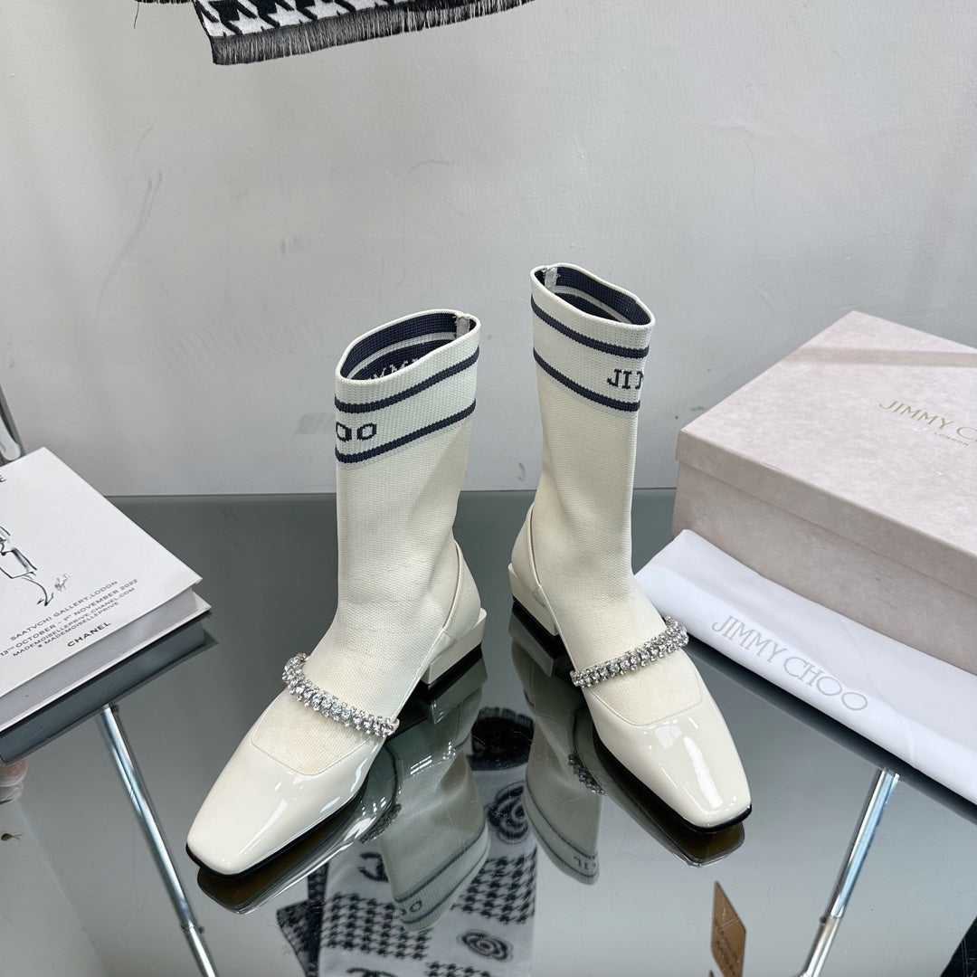 Jimmy Cho* new 1: 1 VIP sock boots