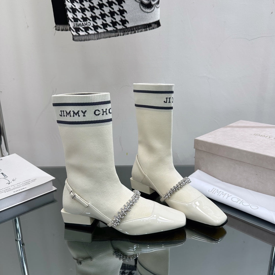 Jimmy Cho* new 1: 1 VIP sock boots
