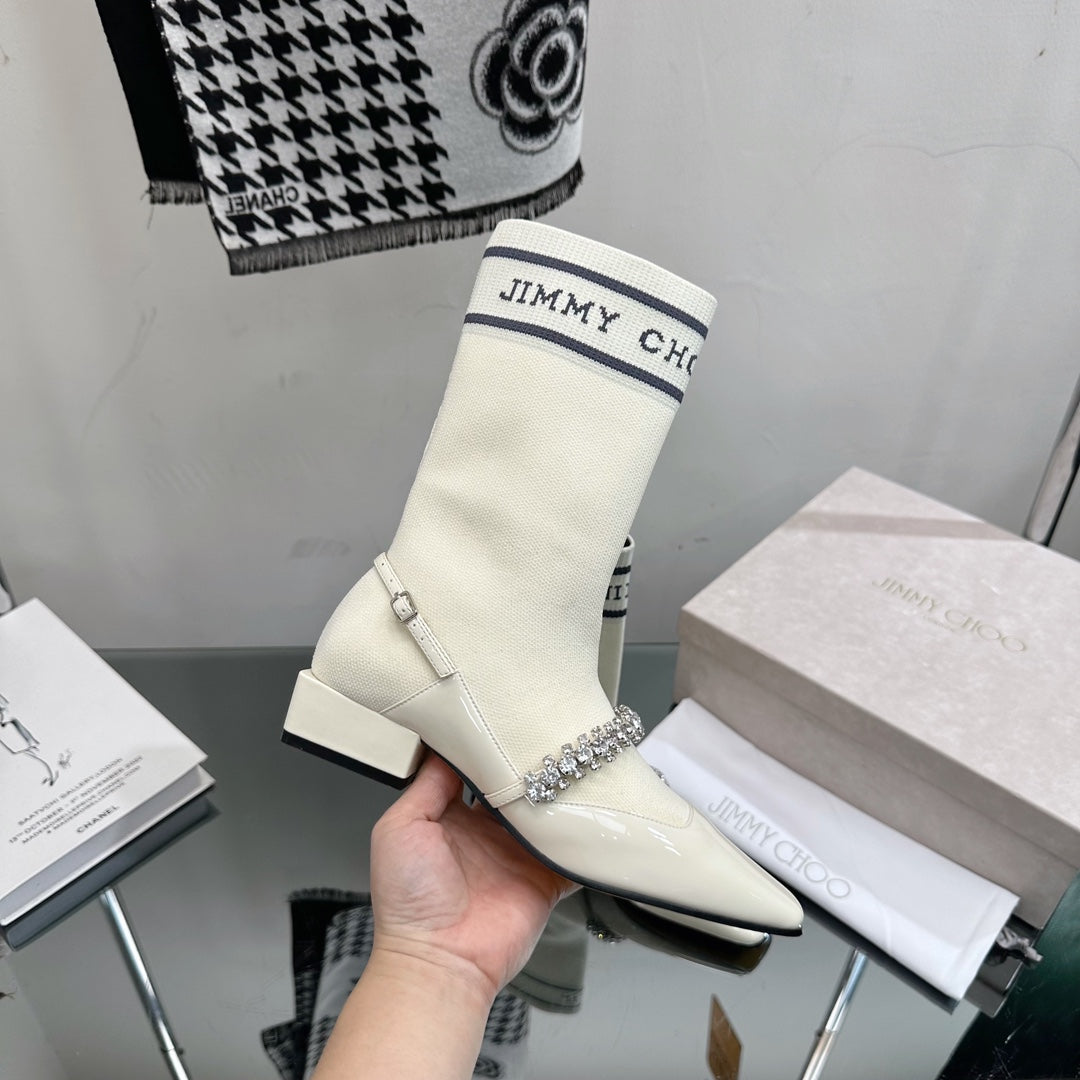 Jimmy Cho* new 1: 1 VIP sock boots