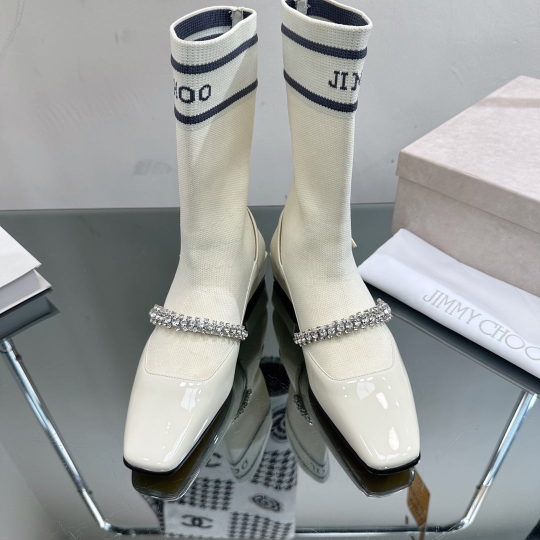 Jimmy Cho* new 1: 1 VIP sock boots