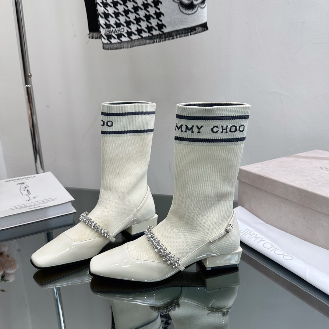 Jimmy Cho* new 1: 1 VIP sock boots