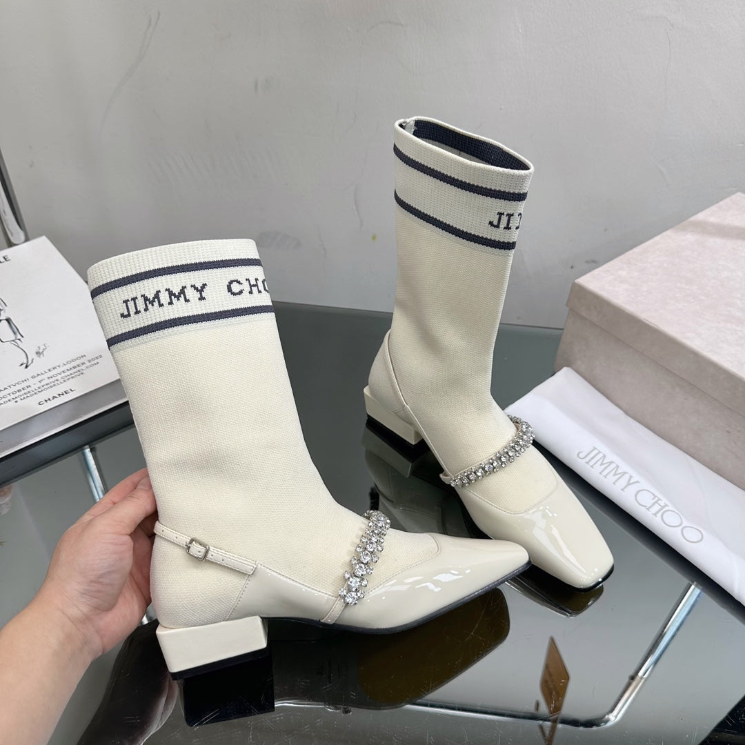 Jimmy Cho* new 1: 1 VIP sock boots
