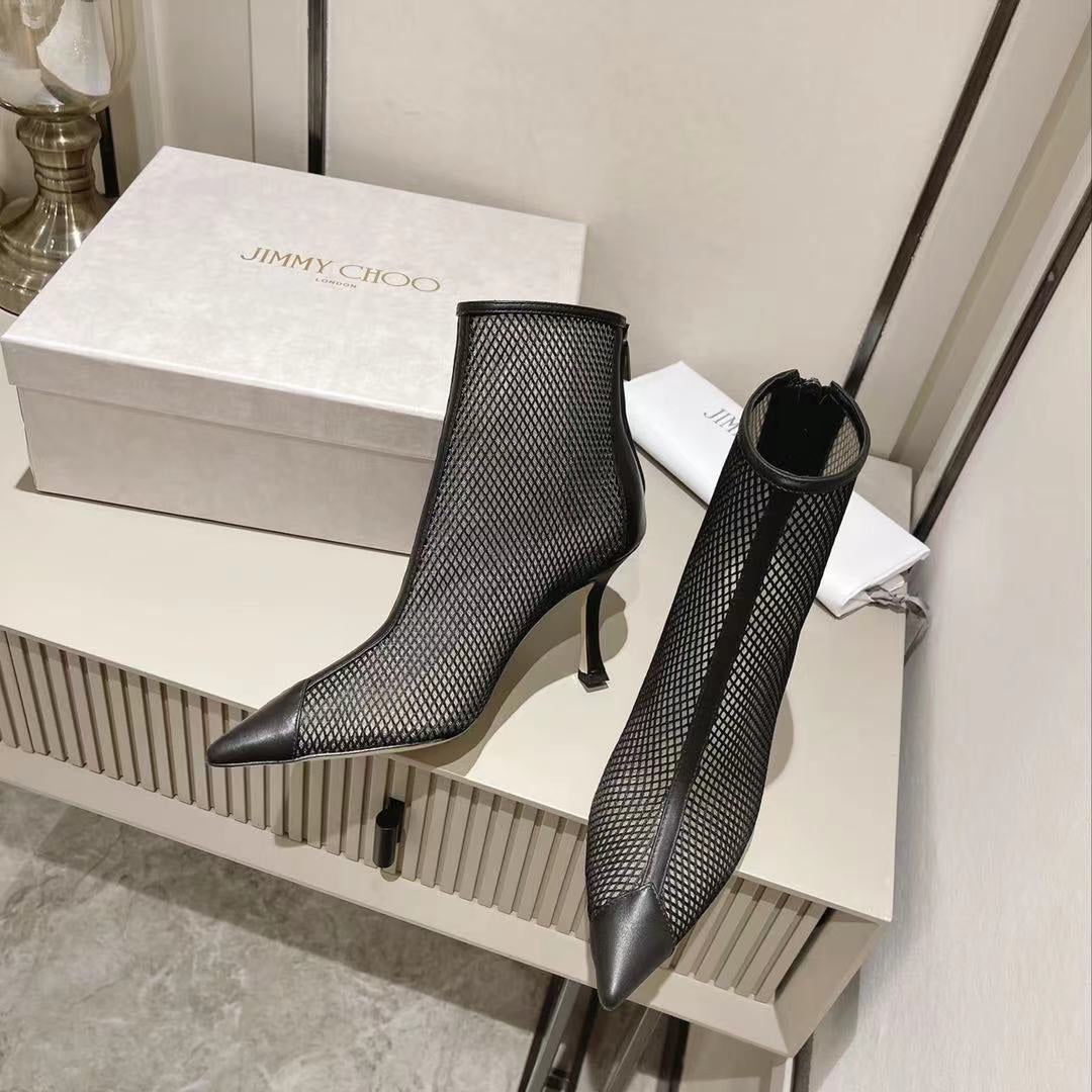 Jimmy Cho* new1: 1 VIP  high-heeled boots high quality