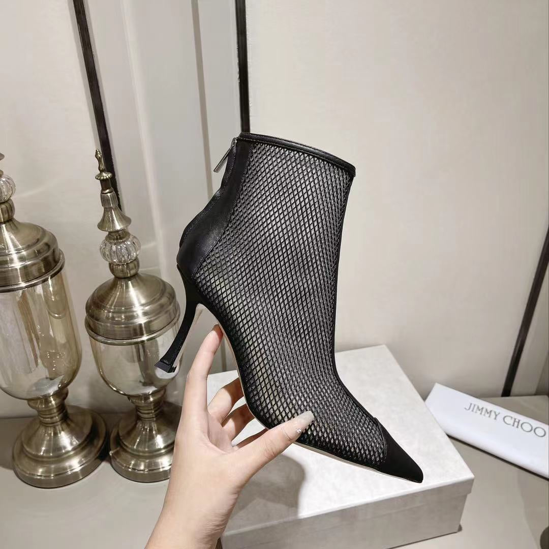Jimmy Cho* new1: 1 VIP  high-heeled boots high quality