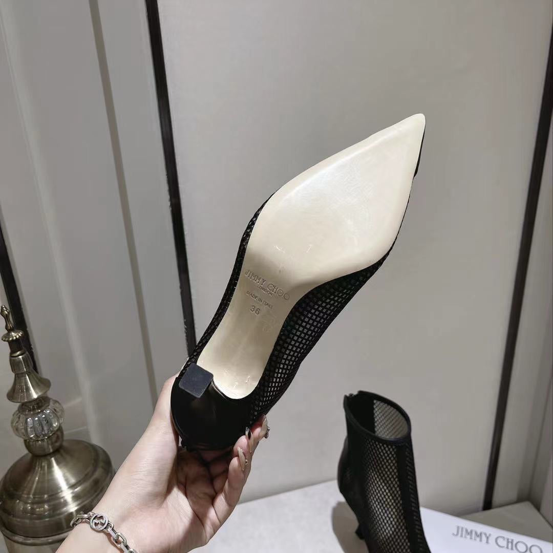 Jimmy Cho* new1: 1 VIP  high-heeled boots high quality