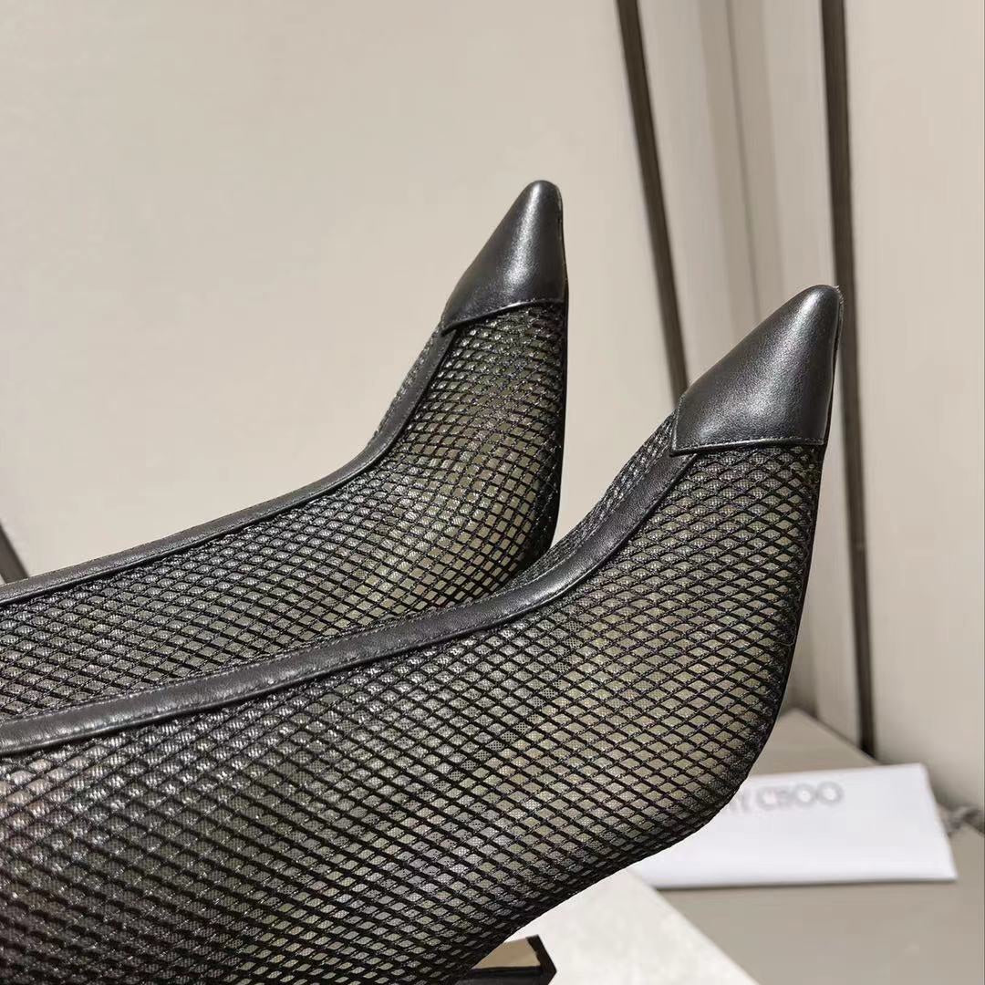 Jimmy Cho* new1: 1 VIP  high-heeled boots high quality