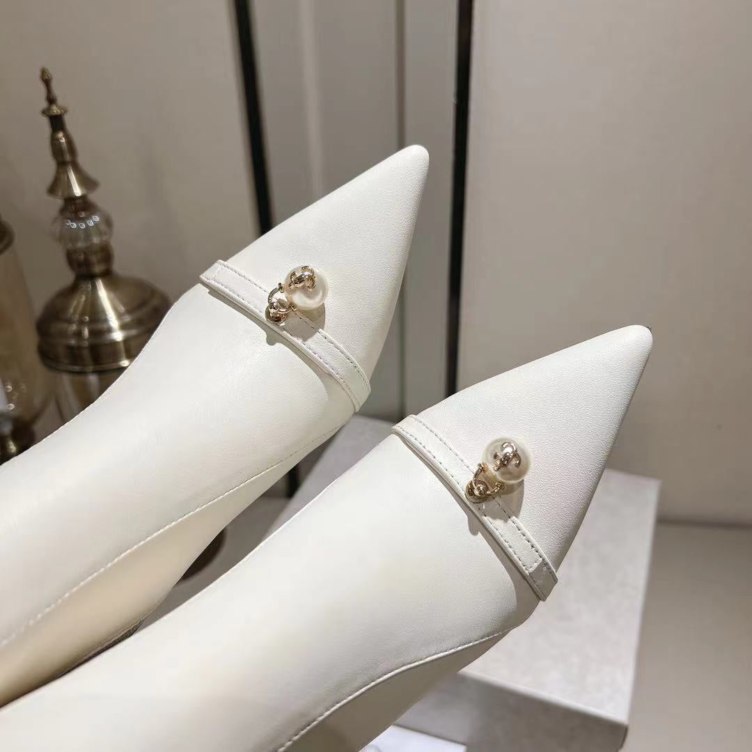 JIMMY CHO* new 1: 1 VIP pearl high quality short boots