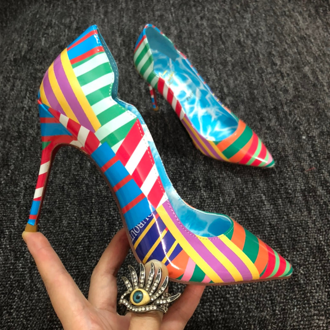 Christian Louboutin* new high heels
