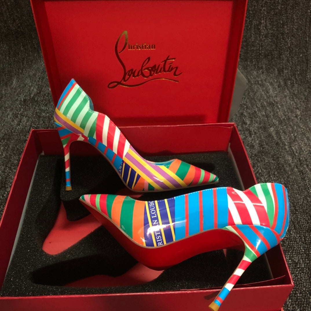 Christian Louboutin* new high heels