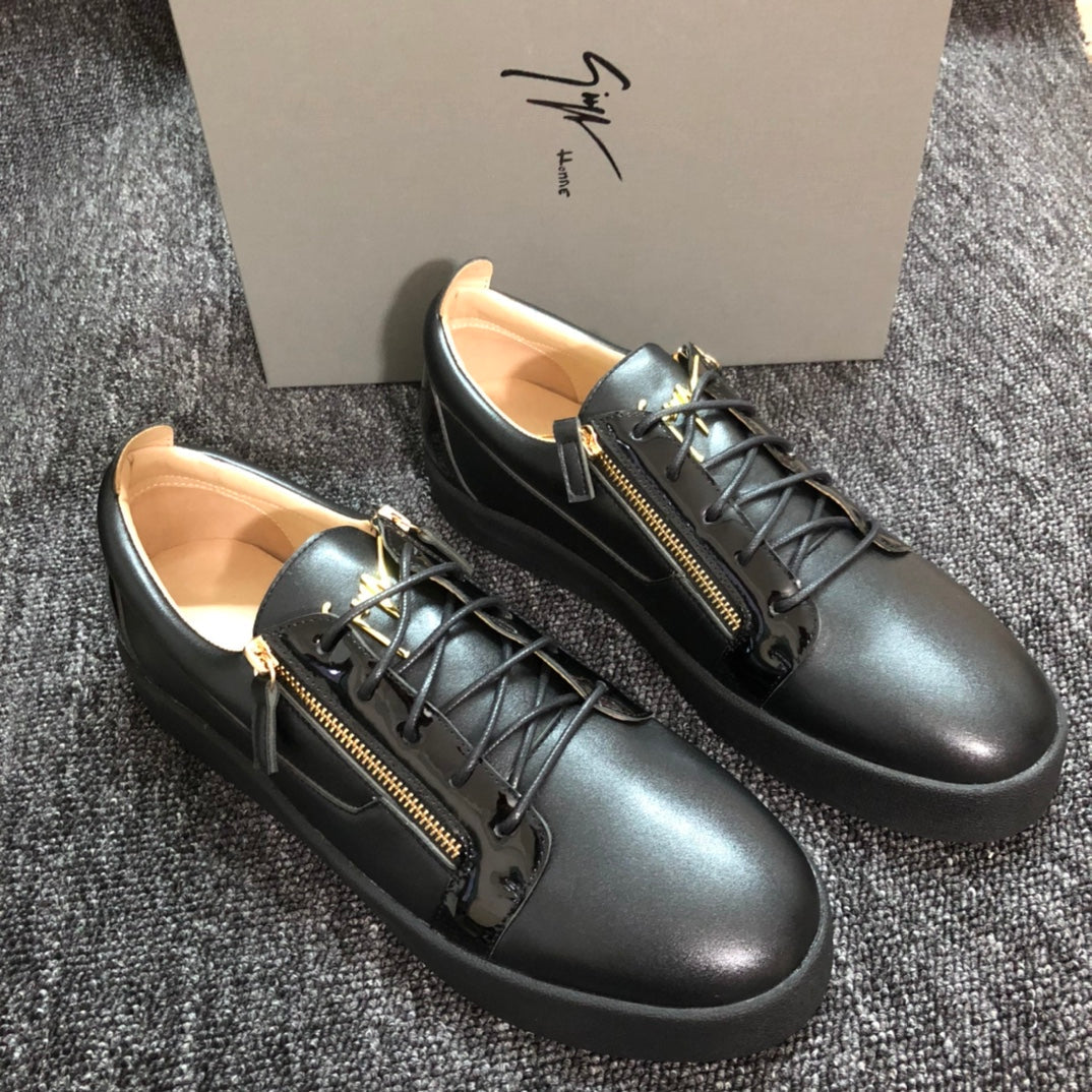 Christian Louboutin* new black low-top shoes