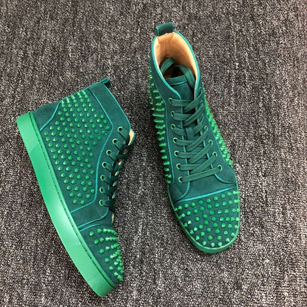 Christian Louboutin* new high-top shoes