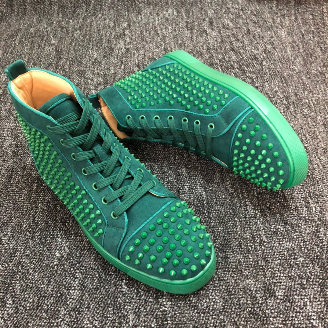 Christian Louboutin* new high-top shoes