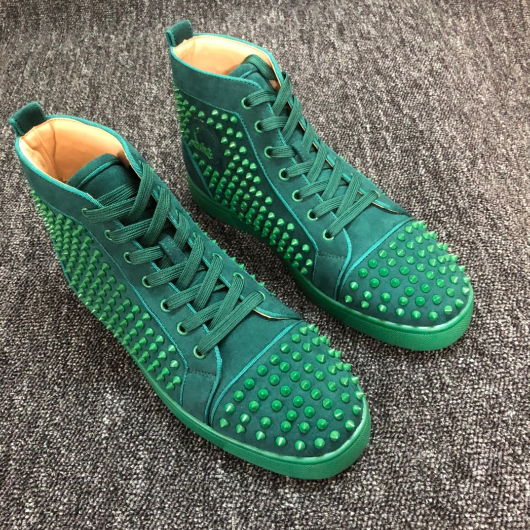 Christian Louboutin* new high-top shoes