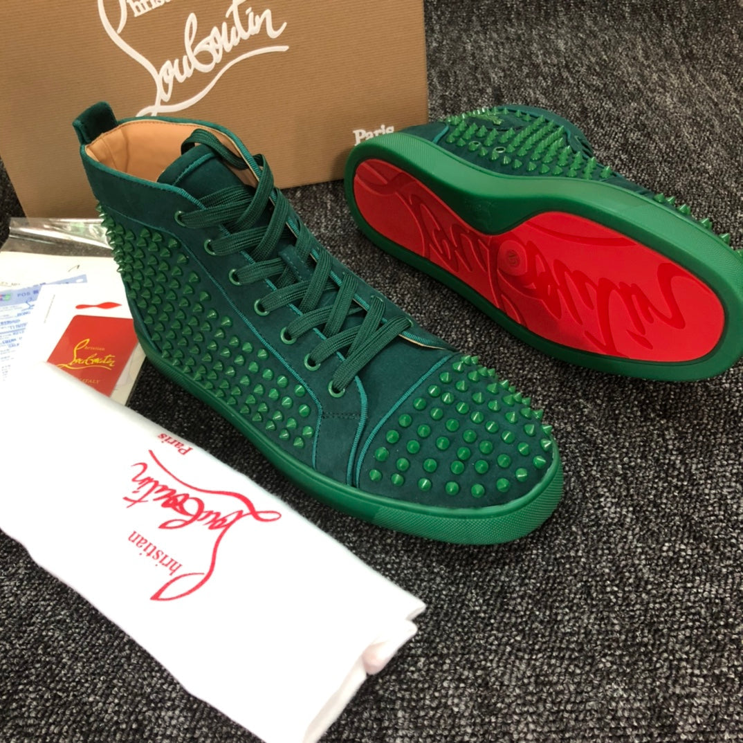 Christian Louboutin* new high-top shoes