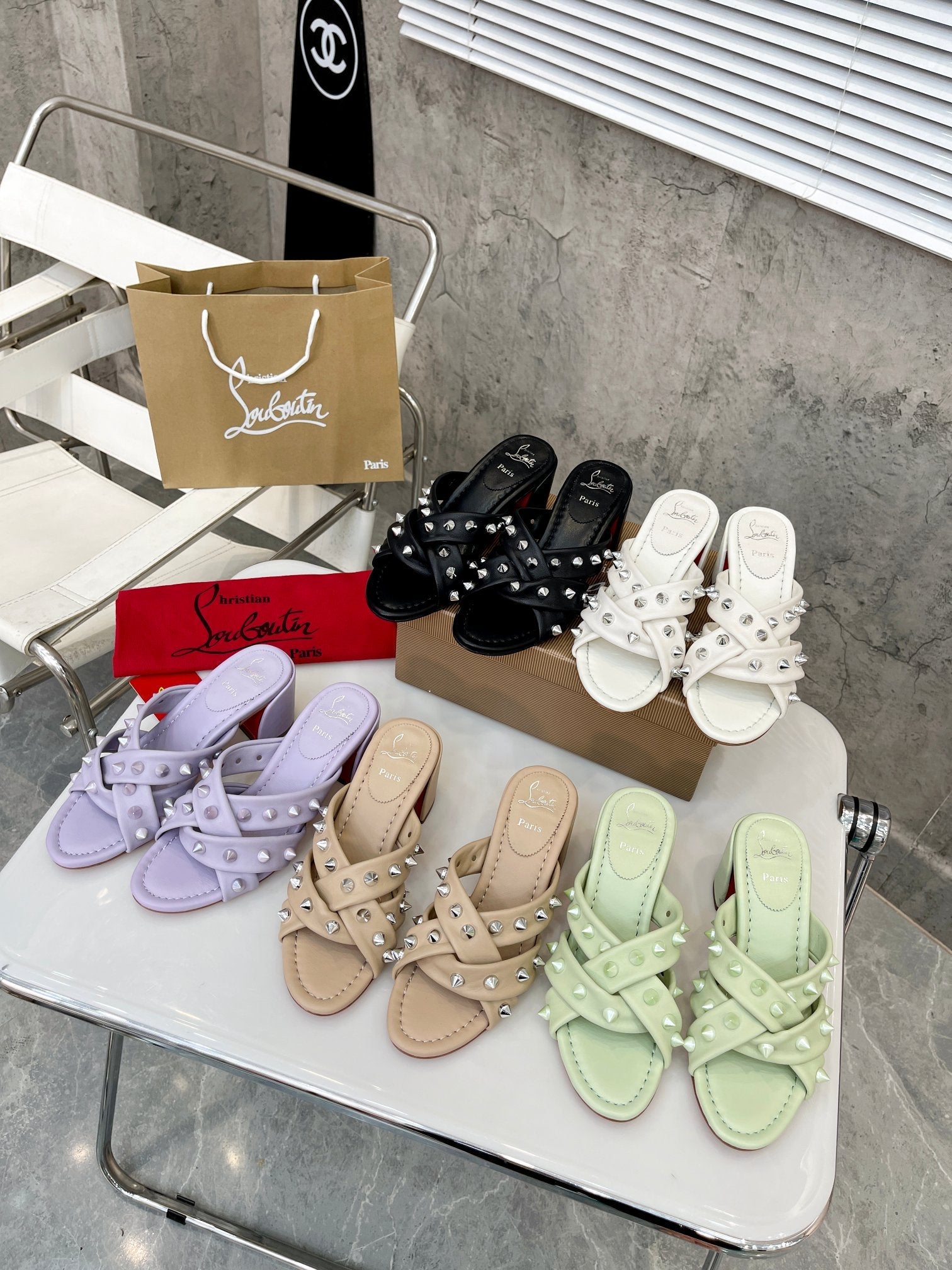 Christian Louboutin* New Sandals Multiple Color Options