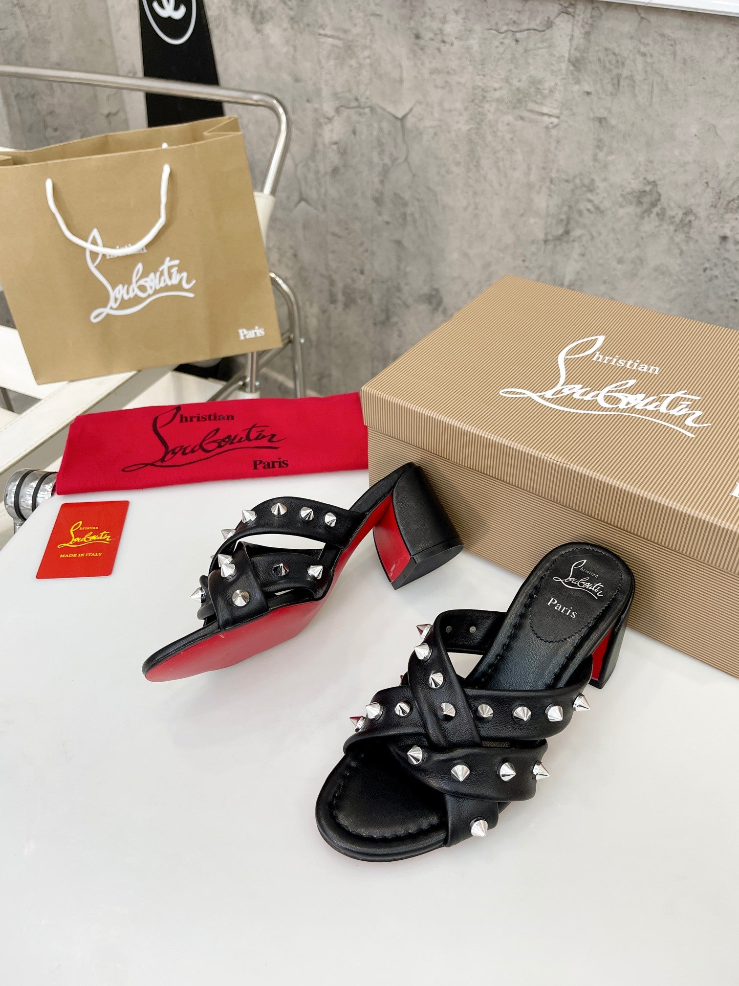 Christian Louboutin* New Sandals Multiple Color Options