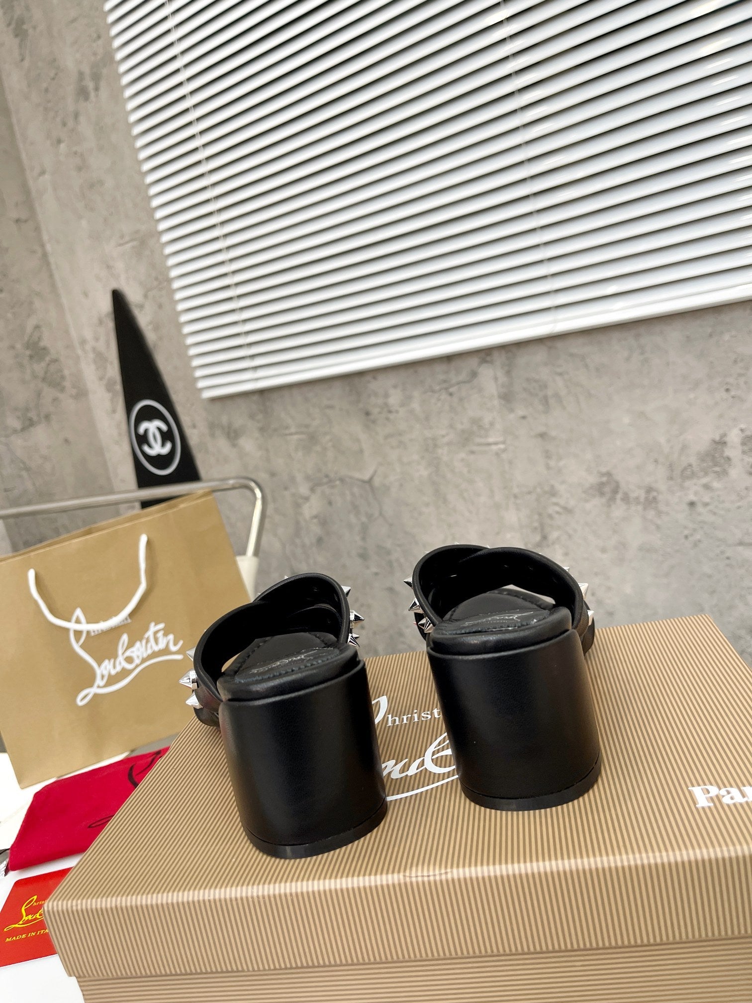 Christian Louboutin* New Sandals Multiple Color Options