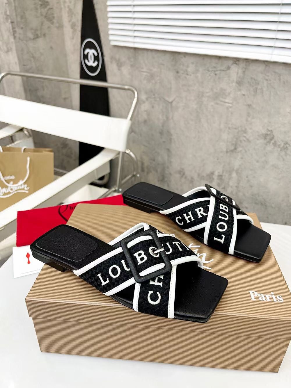 Christian Louboutin* New Sandals Multiple Color Options