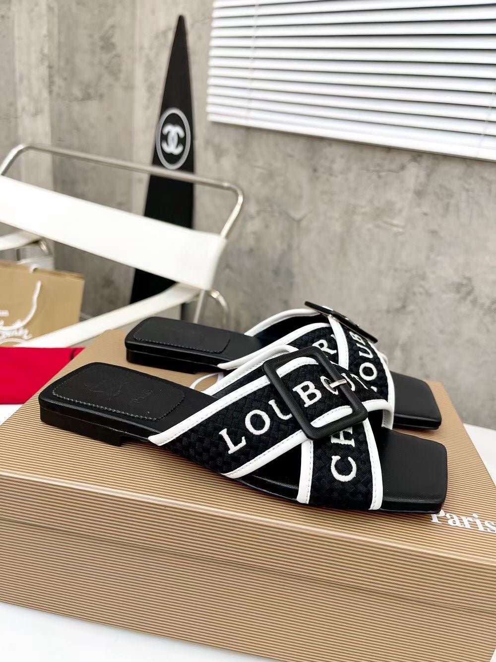 Christian Louboutin* New Sandals Multiple Color Options