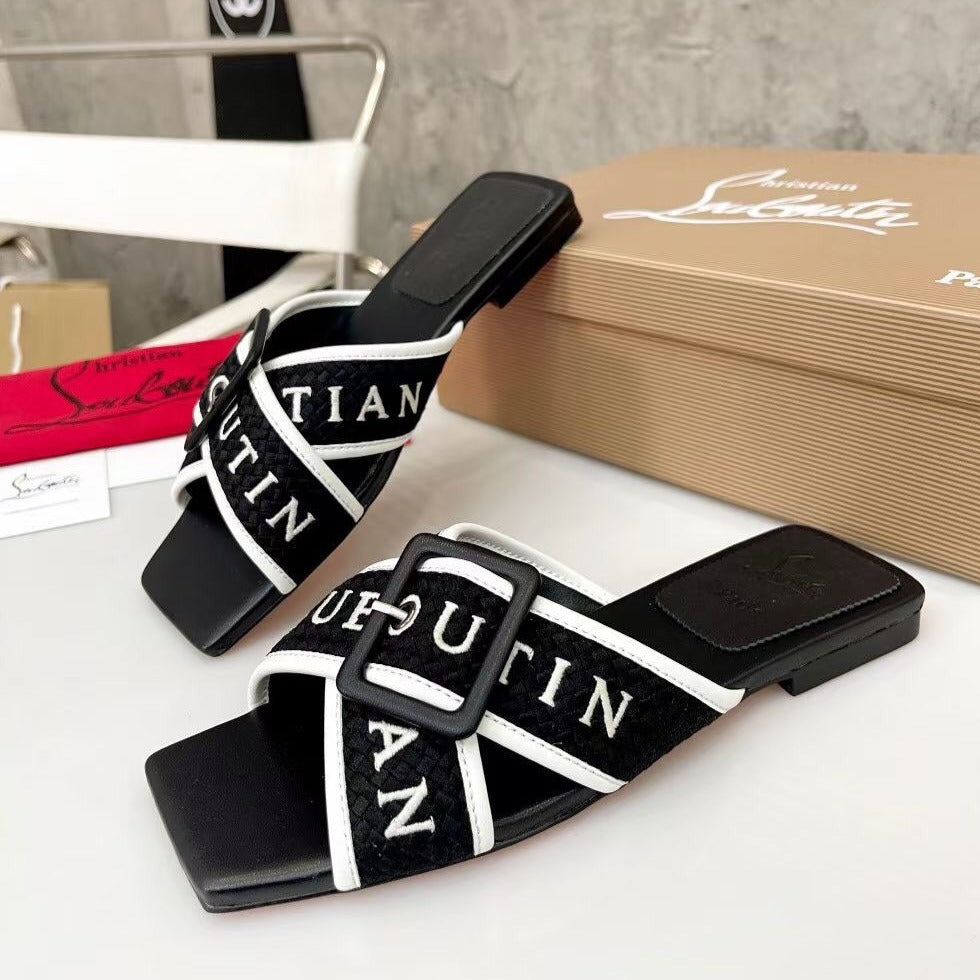 Christian Louboutin* New Sandals Multiple Color Options