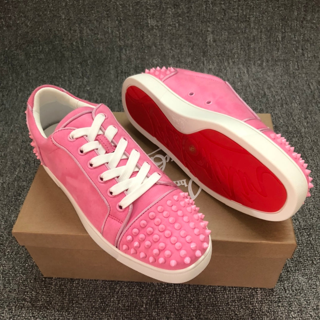 CL new pink red sole shoes