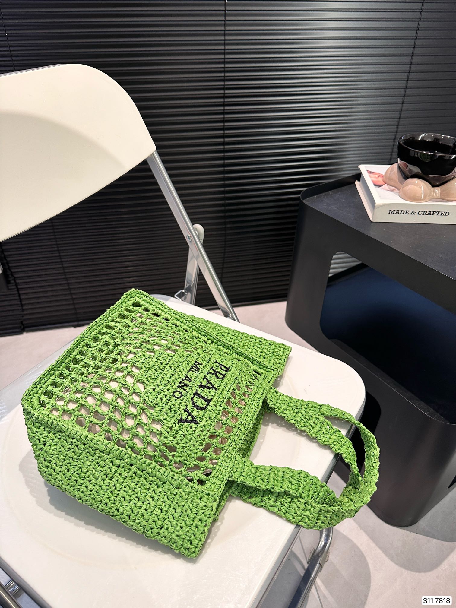 woven tote bag