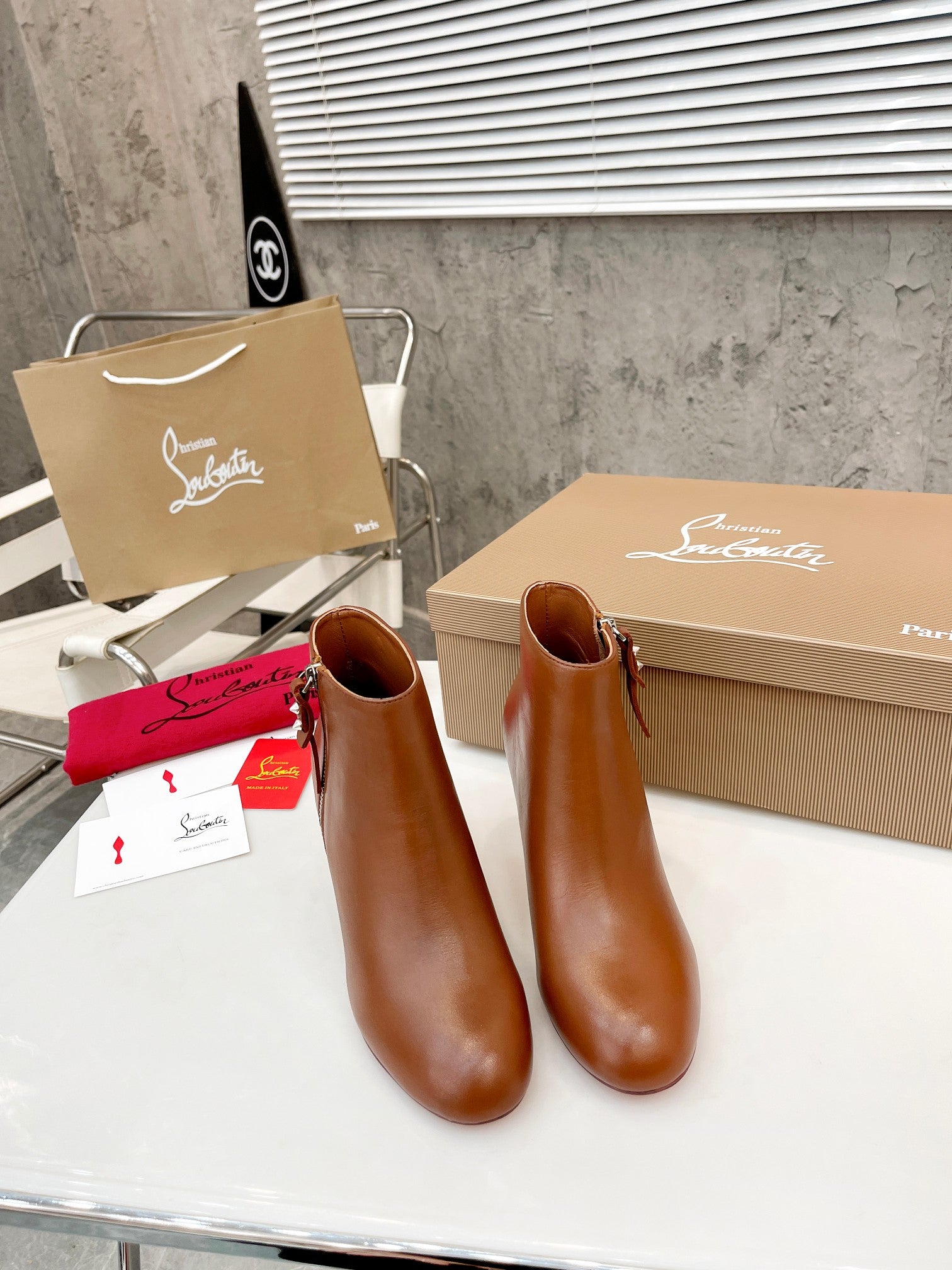 Christi** Loubout** boots vip1:1