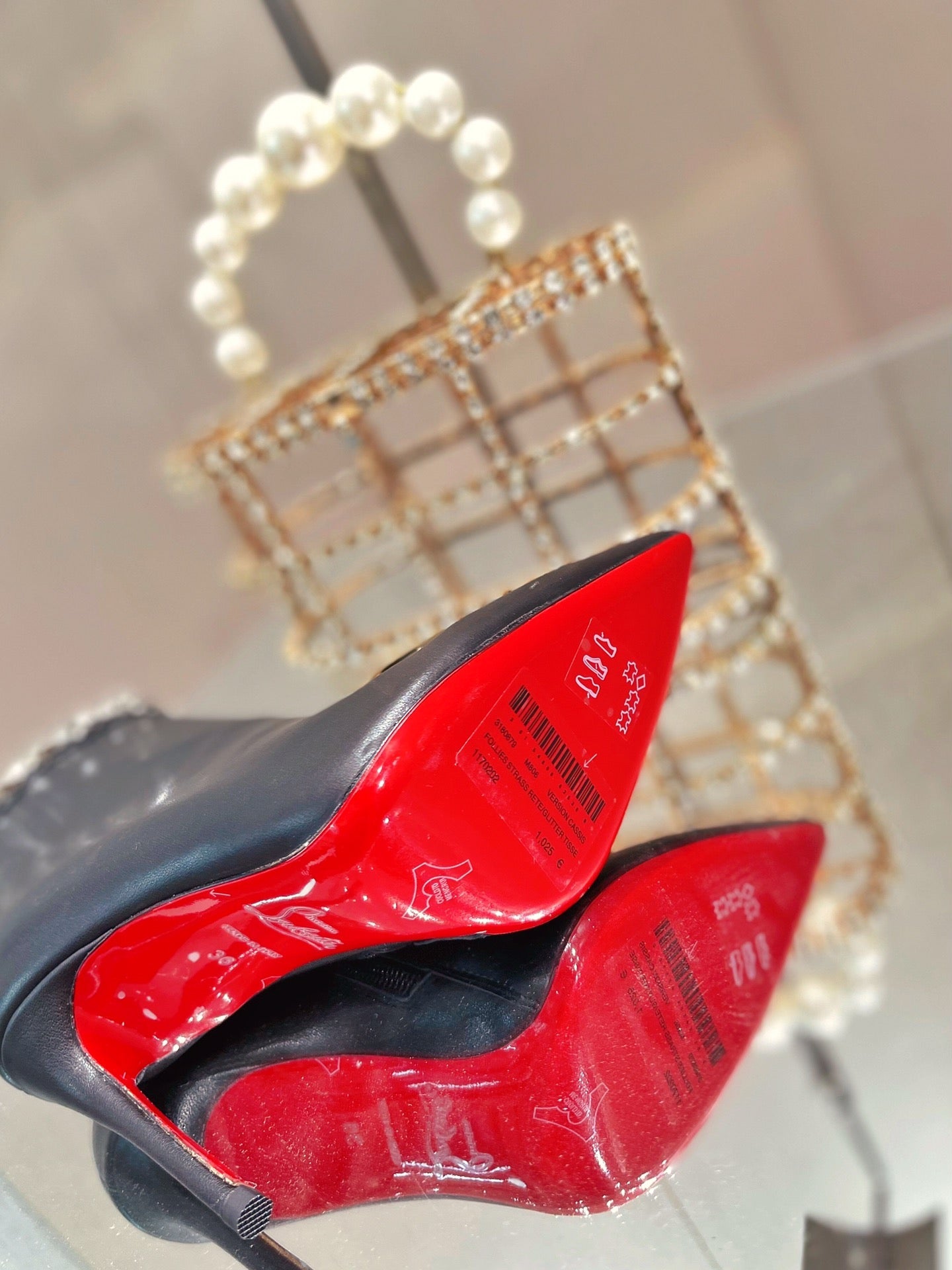 Christi** Loubout** new hardware chain ⛓ VIP1:1