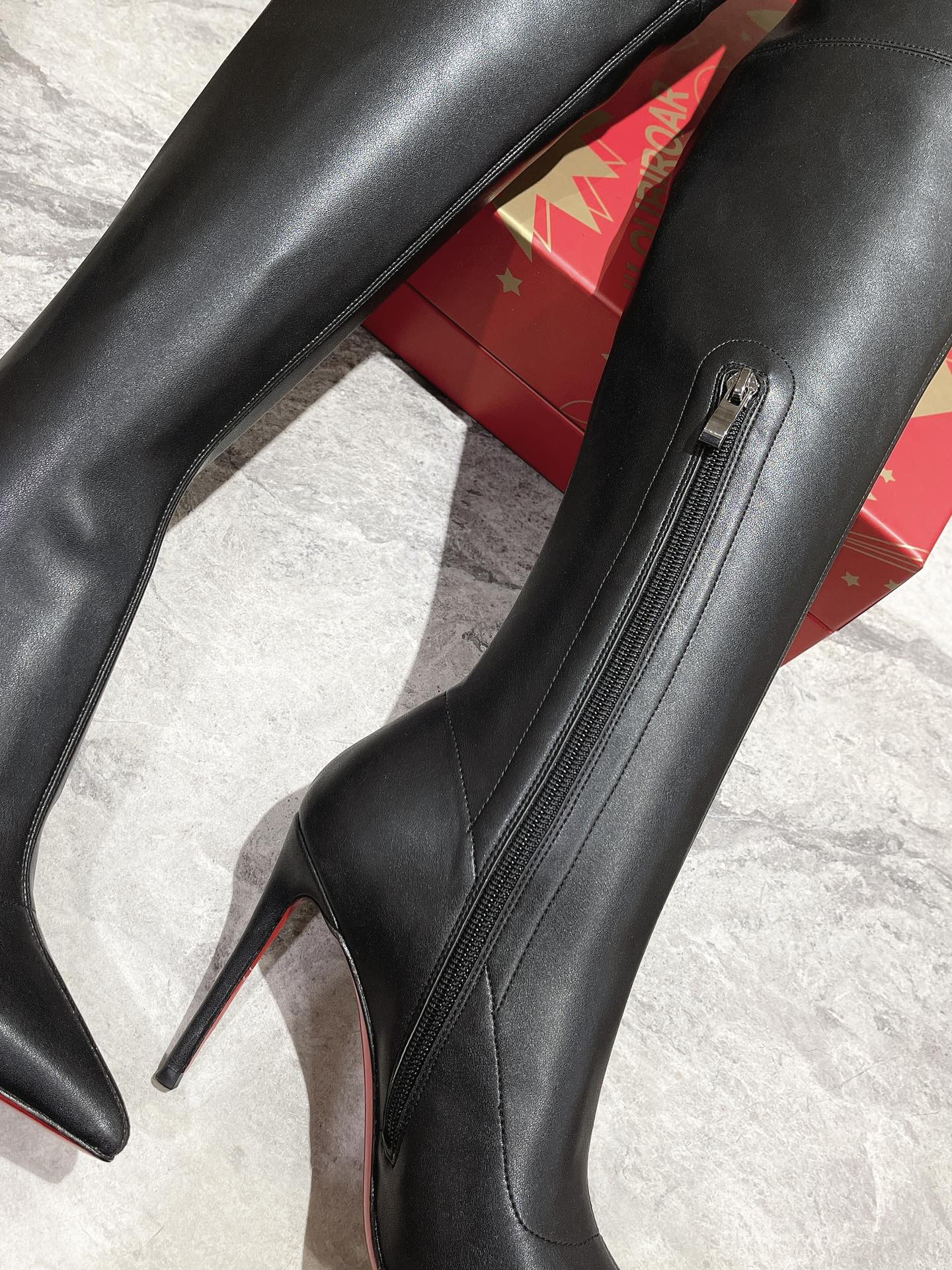 Christi** Loubout** Boots VIP1:1