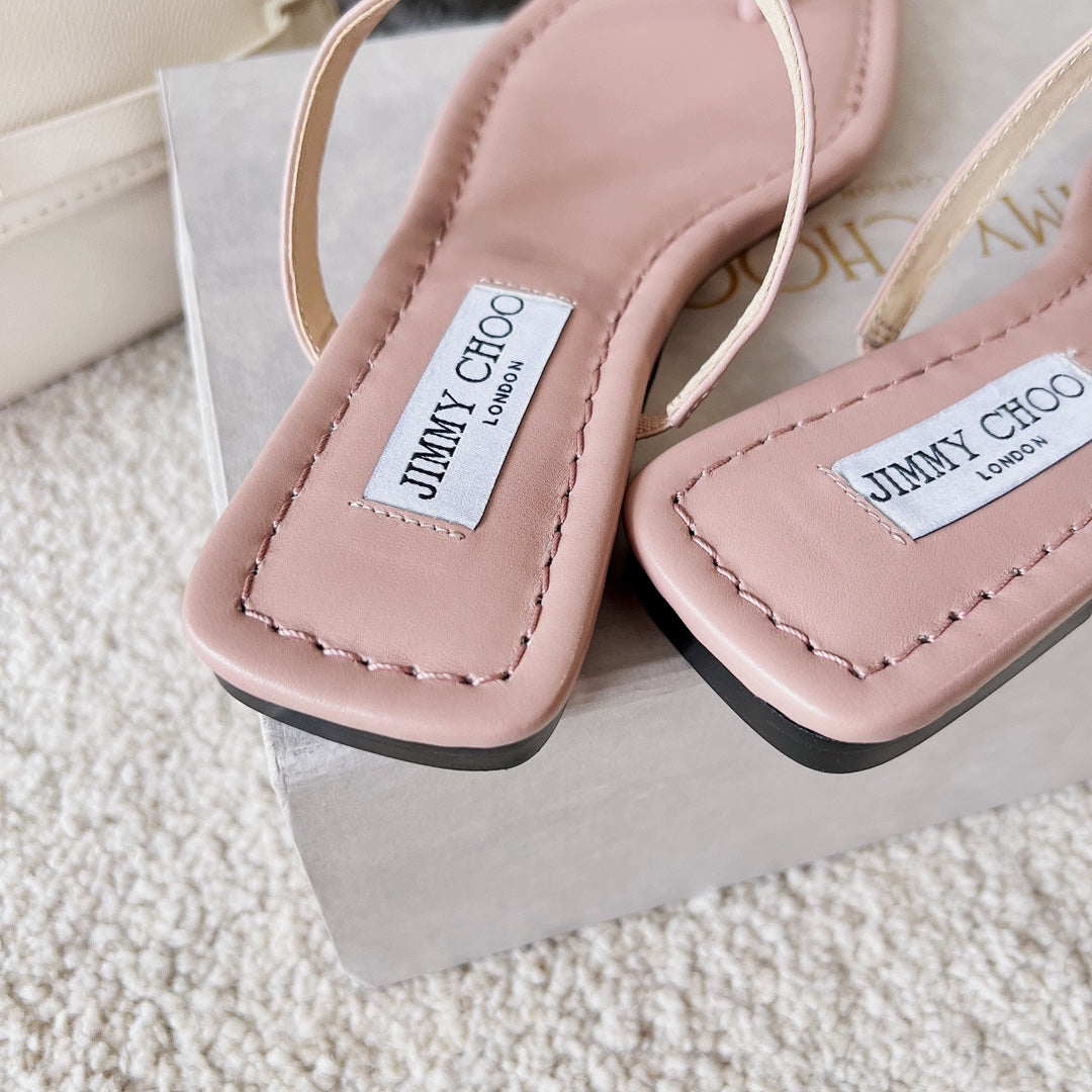 Jim** Cho* Pearl Flip Flops VIP1:1