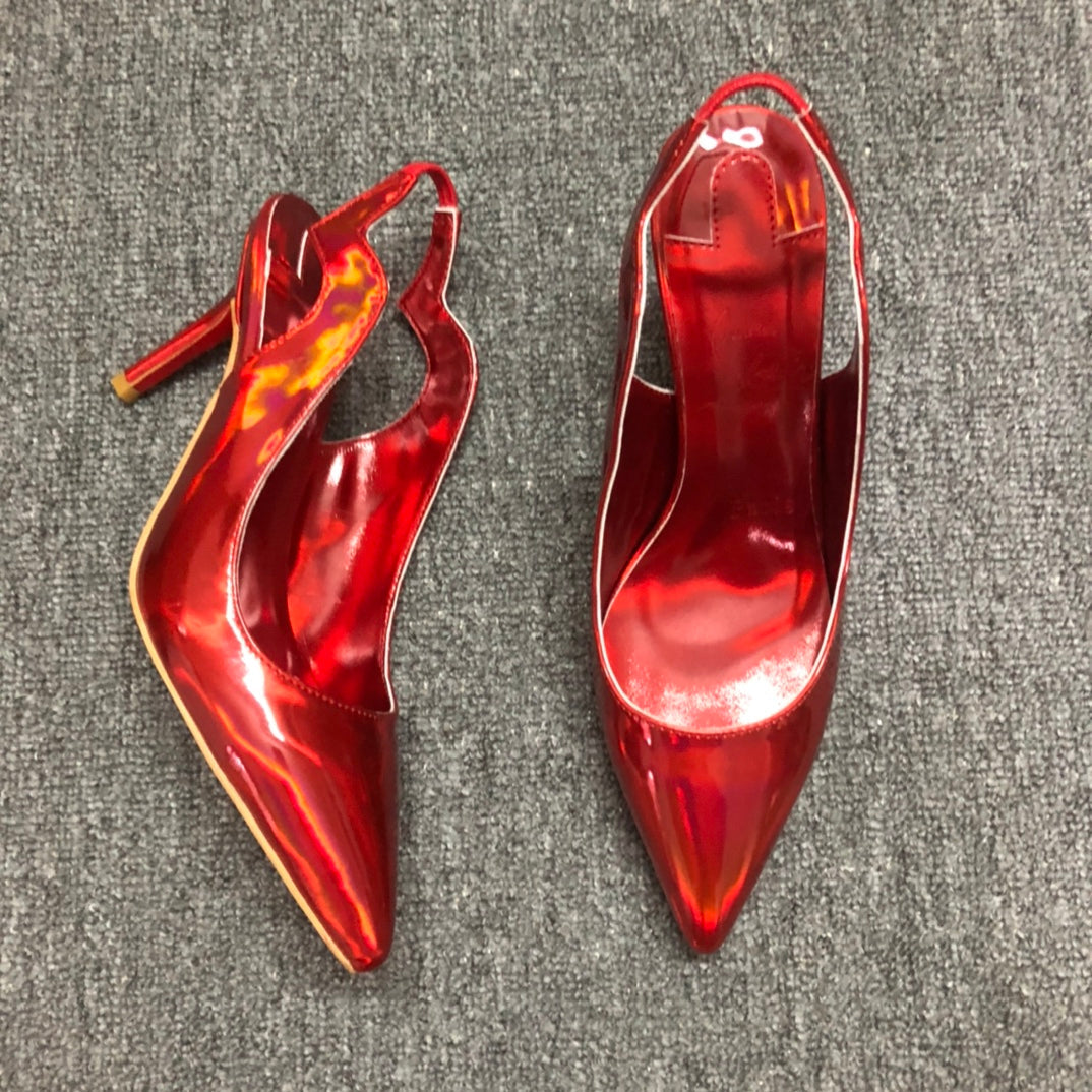 Christia** Loubout** red women's high heels