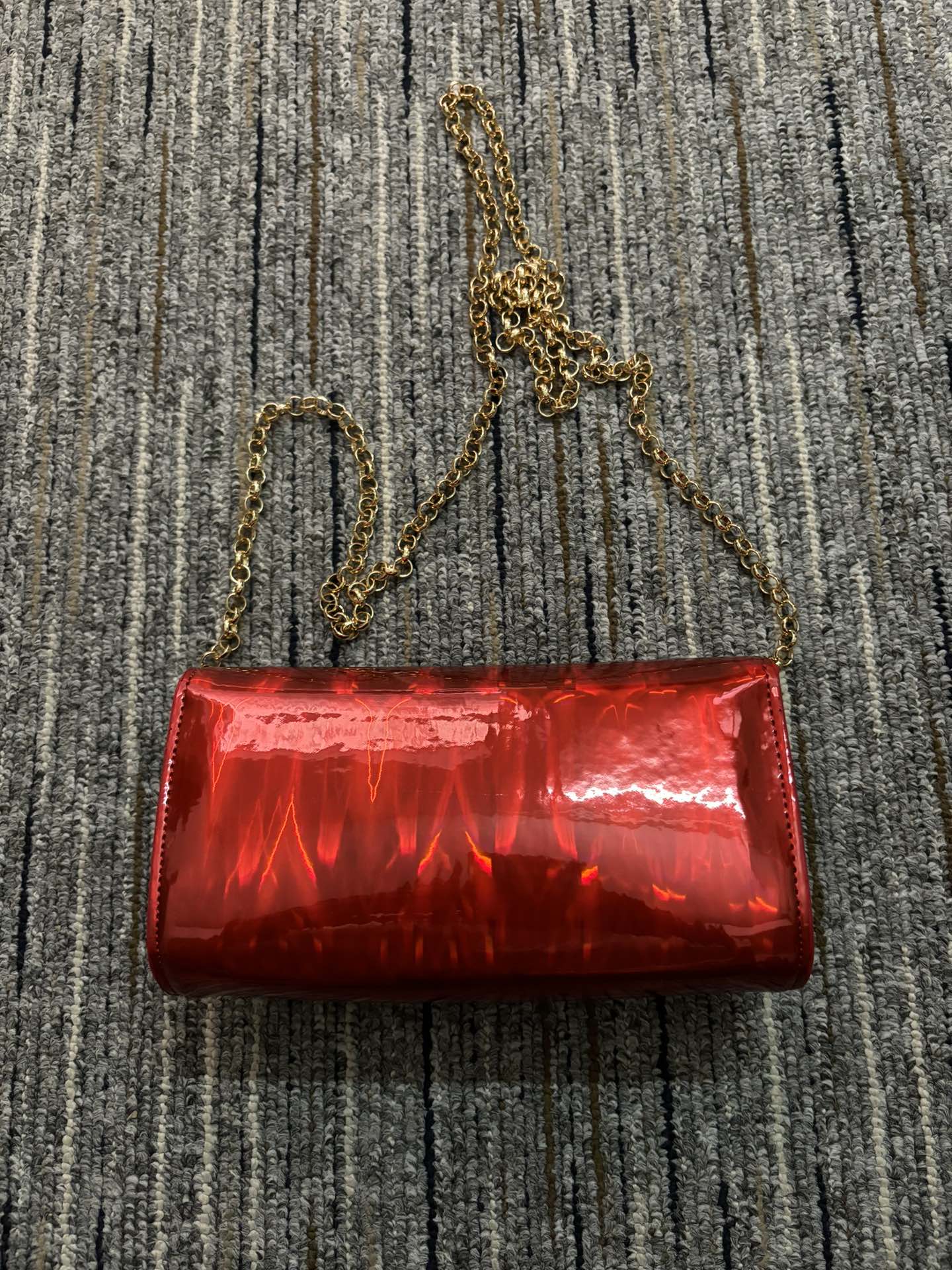 Christi** Loubout** New Shoulder Bag Red