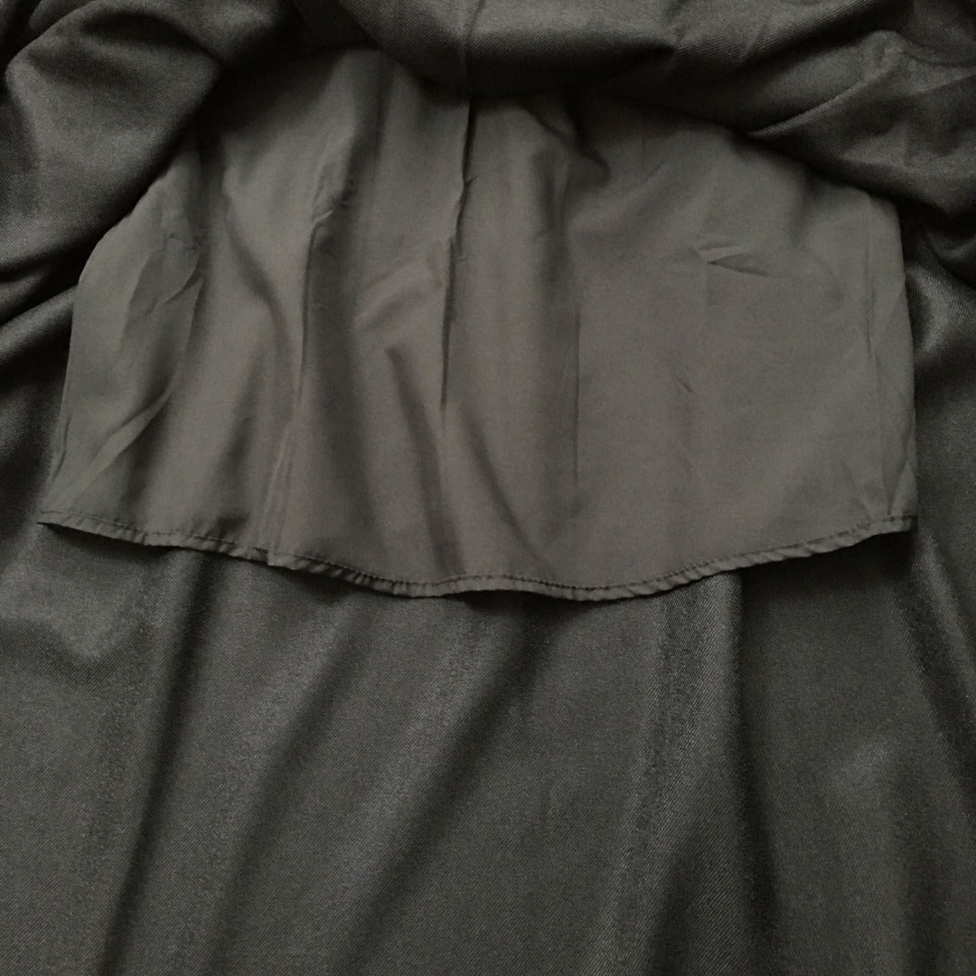 Alexander* Wang's new wang (elastic waist) letter ribbon high waist pleated midi skirt, black, red