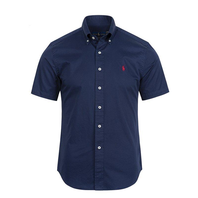 Ralph Lauren pony logo short sleeve shirt